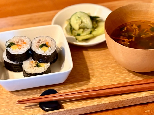 自分のためのランチ