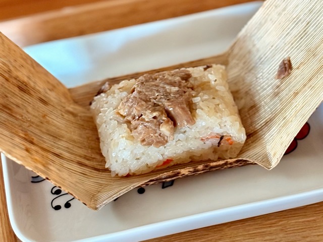 豚角煮の中華ちまき