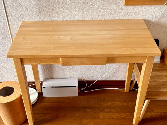 木製コンパクトデスク