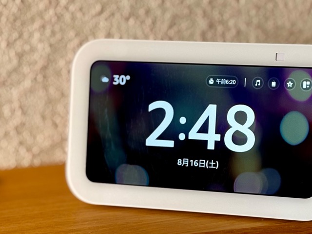 アレクサ Echo Show5