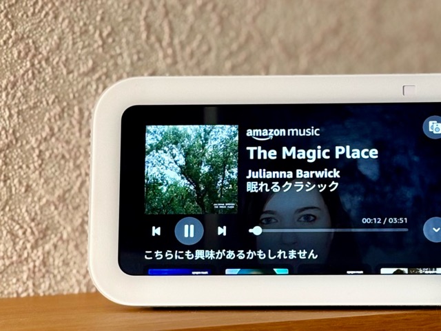 アレクサEcho Show5
